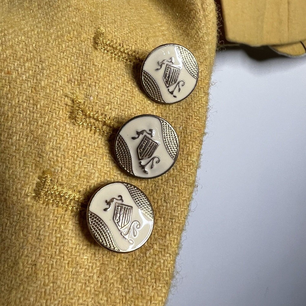 Ann Taylor Loft Yellow Blazer Women’s 6 Y2K Clueless - Picture 8 of 15